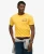 Lo-fi Outdoors T-shirt met Print op de Borst Gold