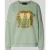 miss goodlife Oversized sweatshirt met motiefprint model ‘Heartface’