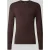MCNEAL Gebreide pullover met geribde ronde hals