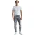 Replay Bronny katoenen jeans voor heren, in vervaagde kleur, slim fit (Grijs)