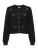 JDY Gebreid vest ‘JDYFaye’  zwart / zilver