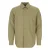 Burberry Equestrian Knight-Motif overhemd met knopen Hunter Green Casual Shirt