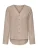 ONLY Blouse ‘ONLTHYRA’  donkerbeige