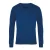 Premier Heren Gebreid Katoen Acryl V Hals Sweatshirt (Koningsblauw)