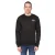 Henleys Heren Scripthen Crew Neck Sweatshirt (Zwart)