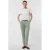 comma slim regular waist chino turquoise
