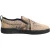 Dolce & Gabbana Beige Katoenen Lage Instap Sneakers Schoenen