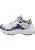 BUFFALO Sneakers laag  donkerlila / zilver / wit