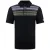 Island Green Matrix Heren Zwart/Lime Golf Poloshirt