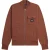 Fred Perry Bomberjack met volledige rits voor heren (Whisky)