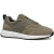 Geox U VOLPIANO Leren Heren Sneakers Sage