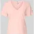 Tommy Hilfiger regular fit T-shirt van mix van katoen en linnen