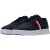 Tommy Hilfiger Heren Supercup Stripe Leren Trainers (Marineblauw)
