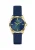 GUESS Analoog horloge ‘CREW’  blauw
