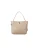 Giulia Monti Schoudertas Grijs Beige