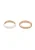 Furla Jewellery Ring  goud / wit