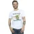 Star Wars Heren The Mandalorian Grogu luistert niet T-Shirt (Wit)