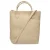 Fred de la Bretoniere leren handtas Vicky beige