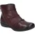 JOSEF SEIBEL Naly 61 | Enkellaars voor Dames | rood