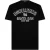 DSquared2 Heren Santa Dan 64 Premium Katoenen T-Shirt (Zwart)