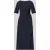 milano italy Midi-jurk met knoopdetail