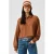 QS sweater – cognac