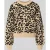 Noisy May Gebreide pullover met ronde hals, model ‘CHARLOTT’