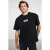 Oversized T-shirt met ronde hals en logo