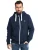 deproc Sweatvest ‘FinnCMYK II MEN’  navy