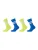 s.Oliver Sokken  blauw / neongroen / wit