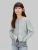 Calvin Klein Jeans Gebreid vest  grijs