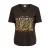 ONLY CARMAKOMA Plus Size T-shirt met print – donkerbruin