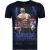 Local Fanatic Golden boy mayweather rhinestone t-shirt