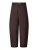 PIECES Broek ‘PCRikke’  chocoladebruin