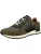 AUSTRALIAN FOOTWEAR Sneakers laag ‘Tiago’  groen / olijfgroen / zwart