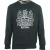 Aquascutum Large Crest Crew Neck Black Sweatshirt