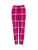 Cyberjammies Pyjamabroek  pink / bordeaux / wit