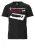 LOGOSHIRT Shirt ‘Commodore – Gaming Computer’  zwart