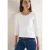 Cecil Dames Basic shirt in Wit