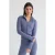 TRENDYOLMİLLA Dames Donkerblauw Effen Getailleerd Sport Blazers