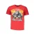 Cavalli Class – Serie – T-shirt Met Korte Mouwen – Rood – XL