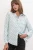 Oversized Gestreepte Woven Shirt