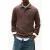 Tommy Hilfiger Slim Essential Pullover Black Walnut
