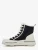 ES8 Sneakers hoog ‘6622-1’  zwart