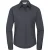 Russell Collection Dames/Dames Polycotton Slim Shirt met Lange Mouwen (Konvooi Grijs)