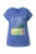Ulla Popken Shirt  azuur / geel / donkergroen / wit