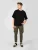 Xagon Man T-shirt Mannen zwart