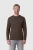 Airforce Longsleeve Bruin heren
