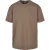 Urban Classics Heren Oversized T-shirt (Set van 2) (Donkere Khaki)