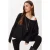 Bootkraag Lange Mouw Blouse